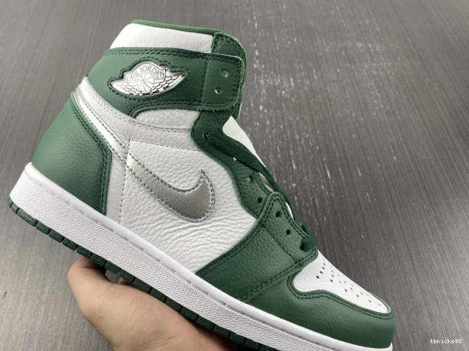 Rep TBkick Green OG DZ5485-303 High Jordan 1 Air Gorge 0710